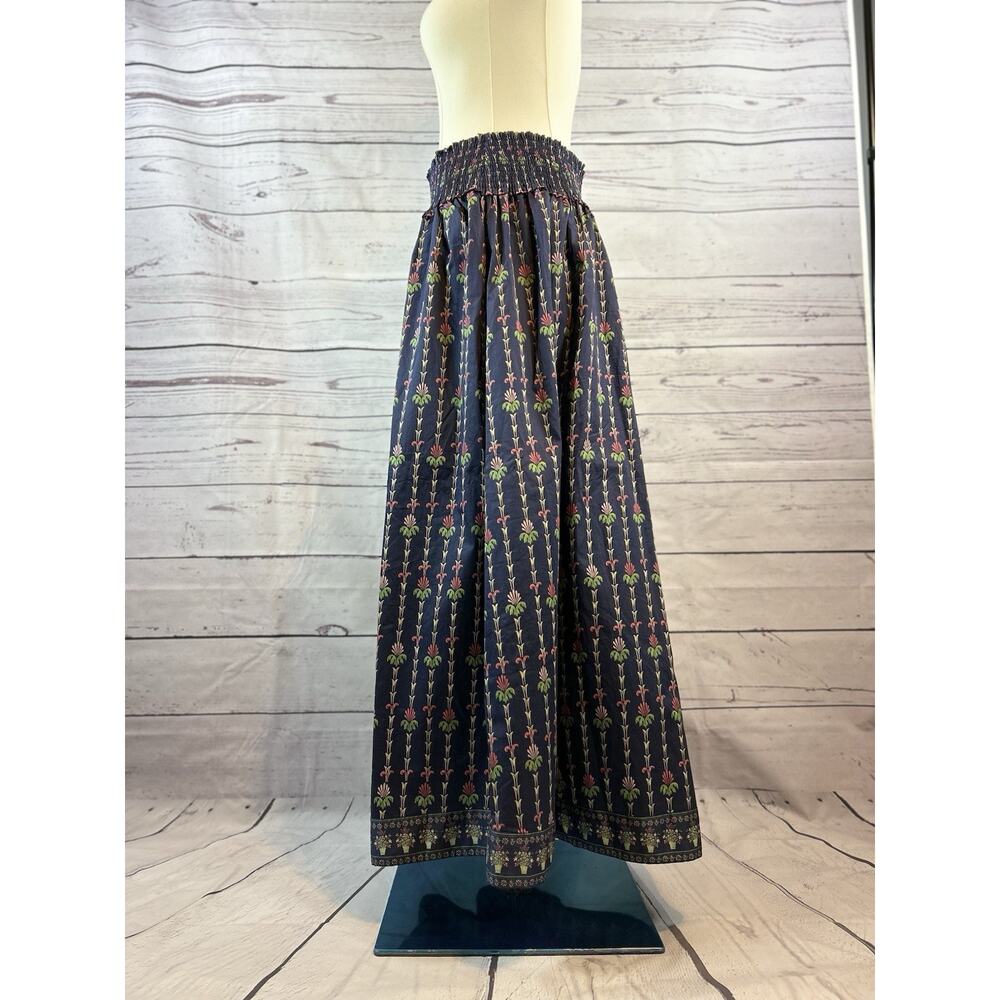 Hill House The Margot Maxi Skirt Womens XL Floral Print Elastic Waist - Picture 3 of 6